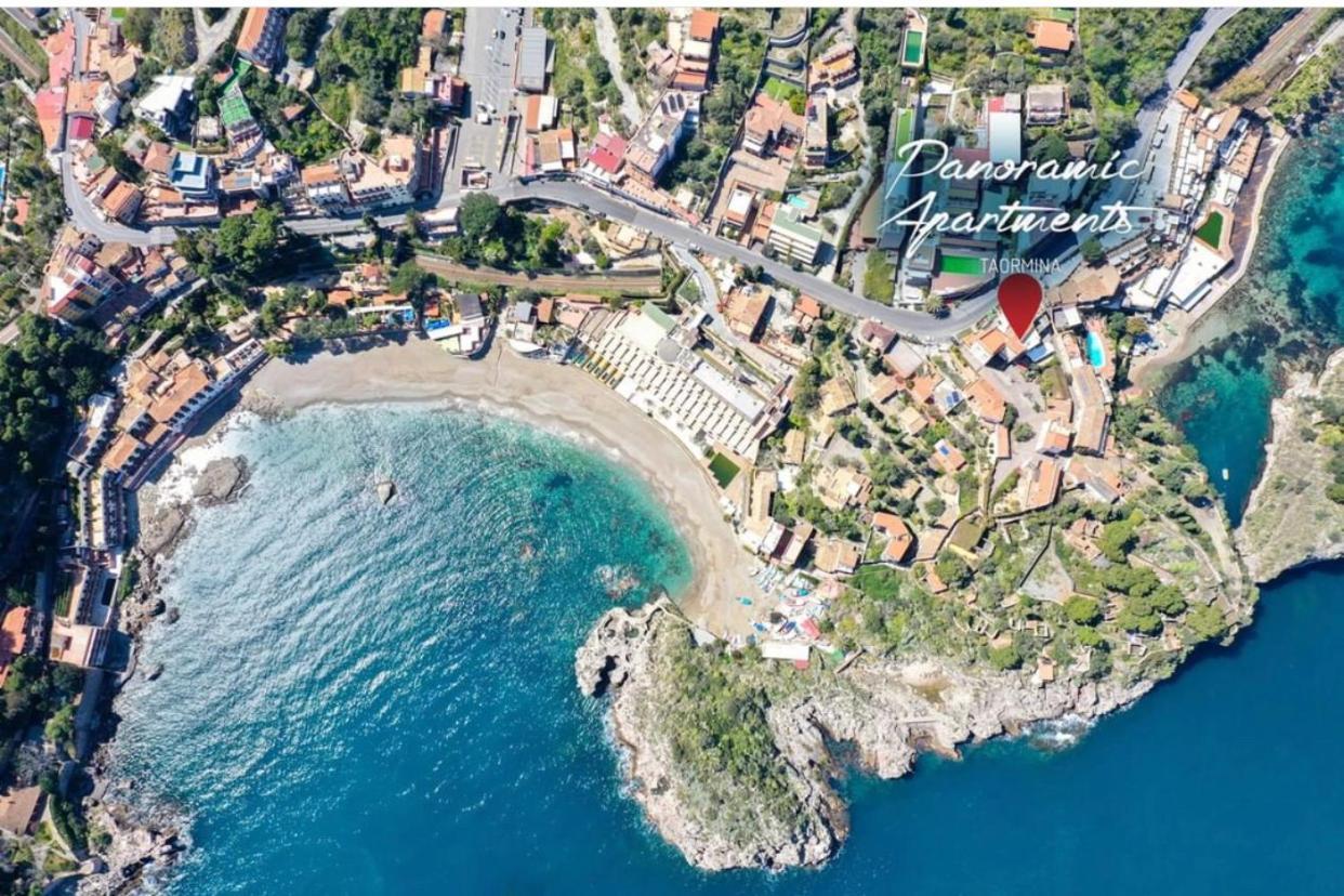 Taonasi Mazzaro Apartments Taormina Exteriör bild