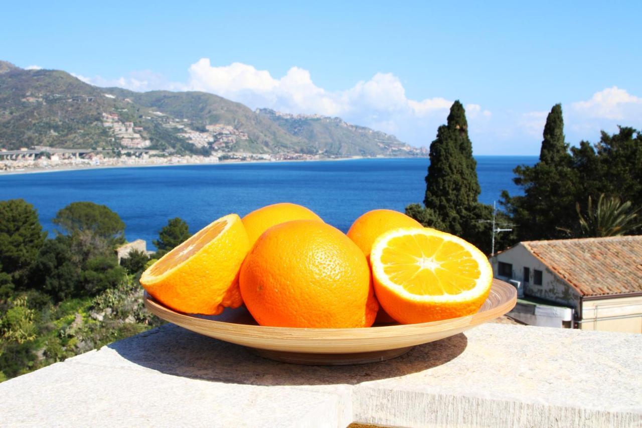 Taonasi Mazzaro Apartments Taormina Exteriör bild