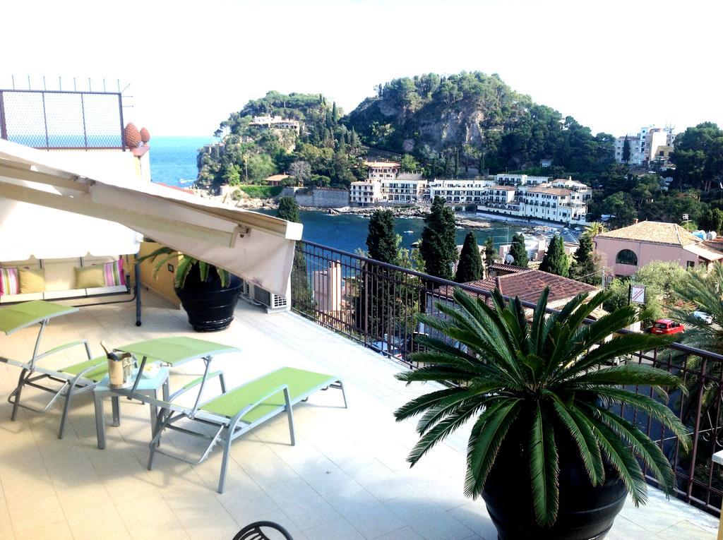 Taonasi Mazzaro Apartments Taormina Exteriör bild