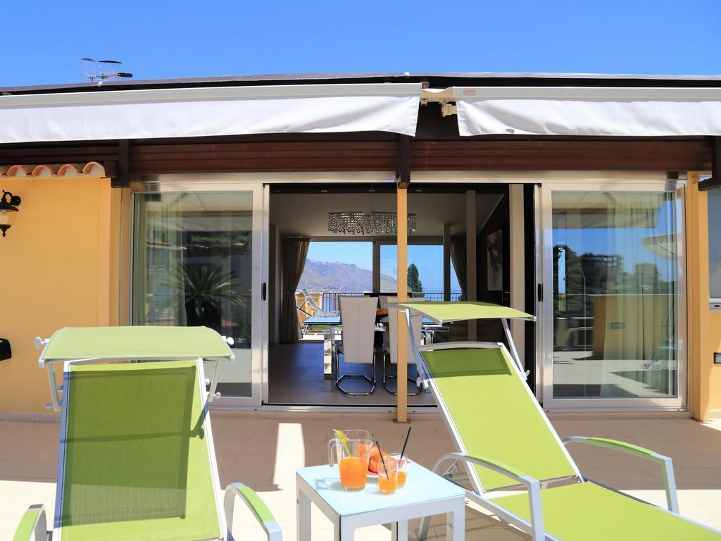 Taonasi Mazzaro Apartments Taormina Exteriör bild