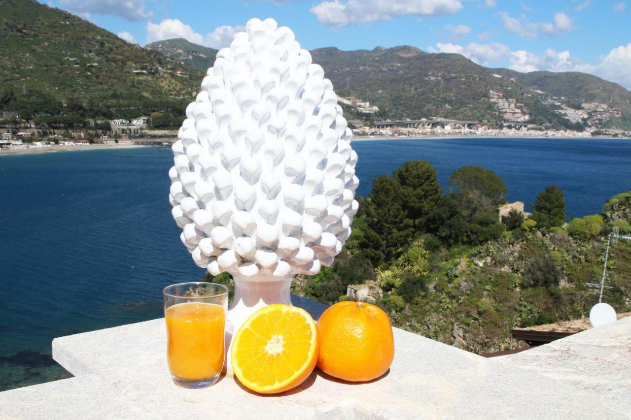 Taonasi Mazzaro Apartments Taormina Exteriör bild