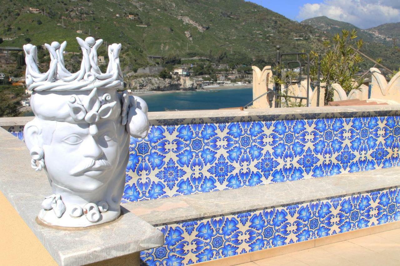 Taonasi Mazzaro Apartments Taormina Exteriör bild